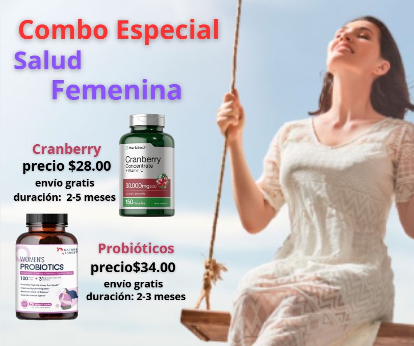 La Botica Facebook ad: CRANBERRY
