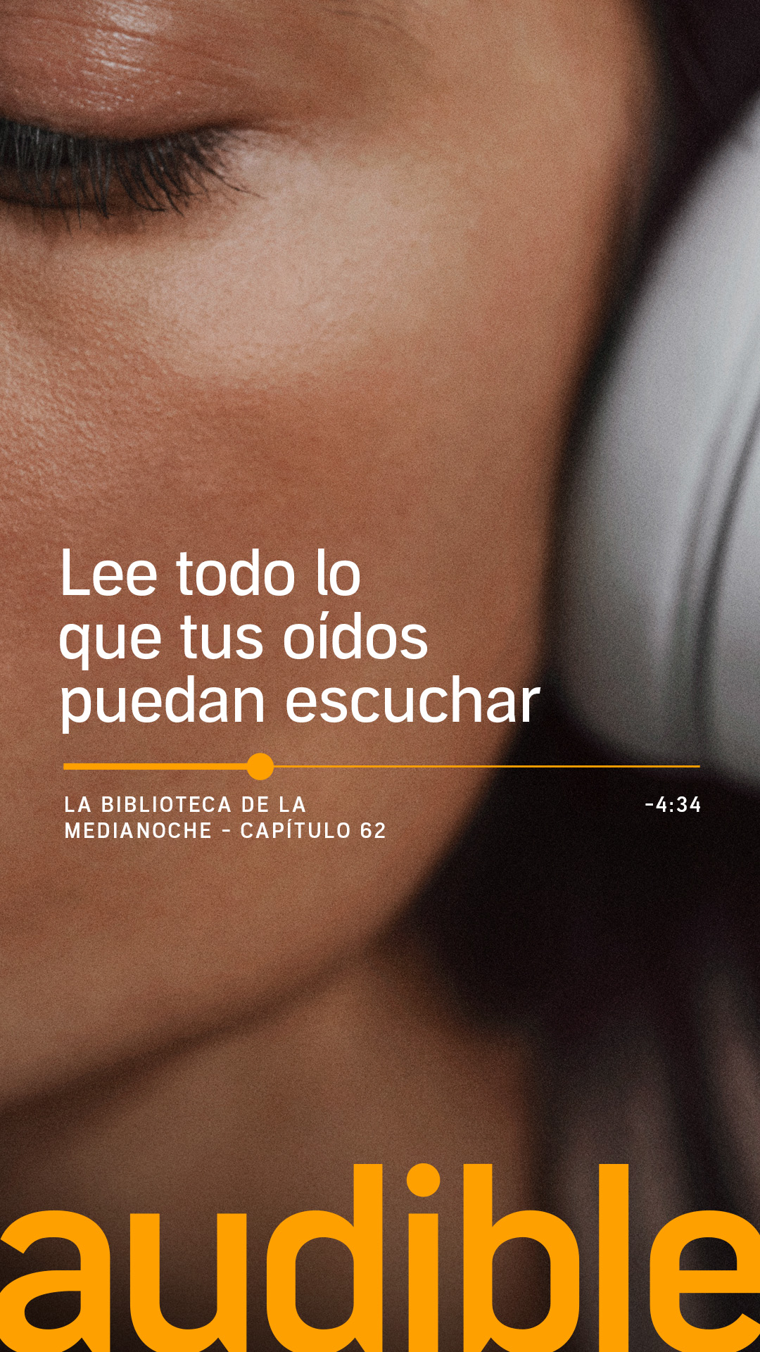 Audible Facebook ad