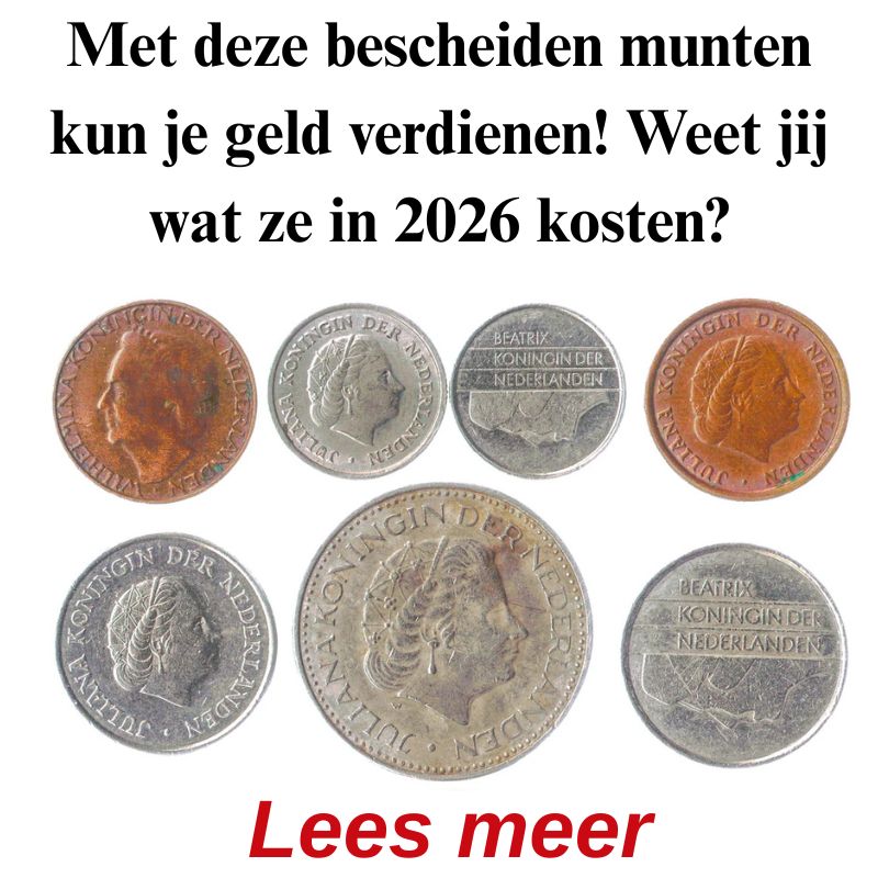 Shopping post-4 Facebook ad: Weet jij wat deze munten kosten?
