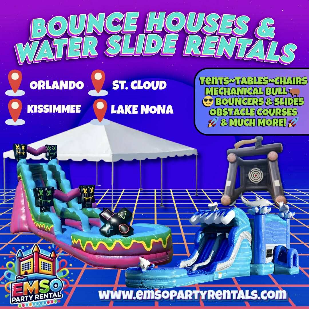 Emso Party rental Facebook ad