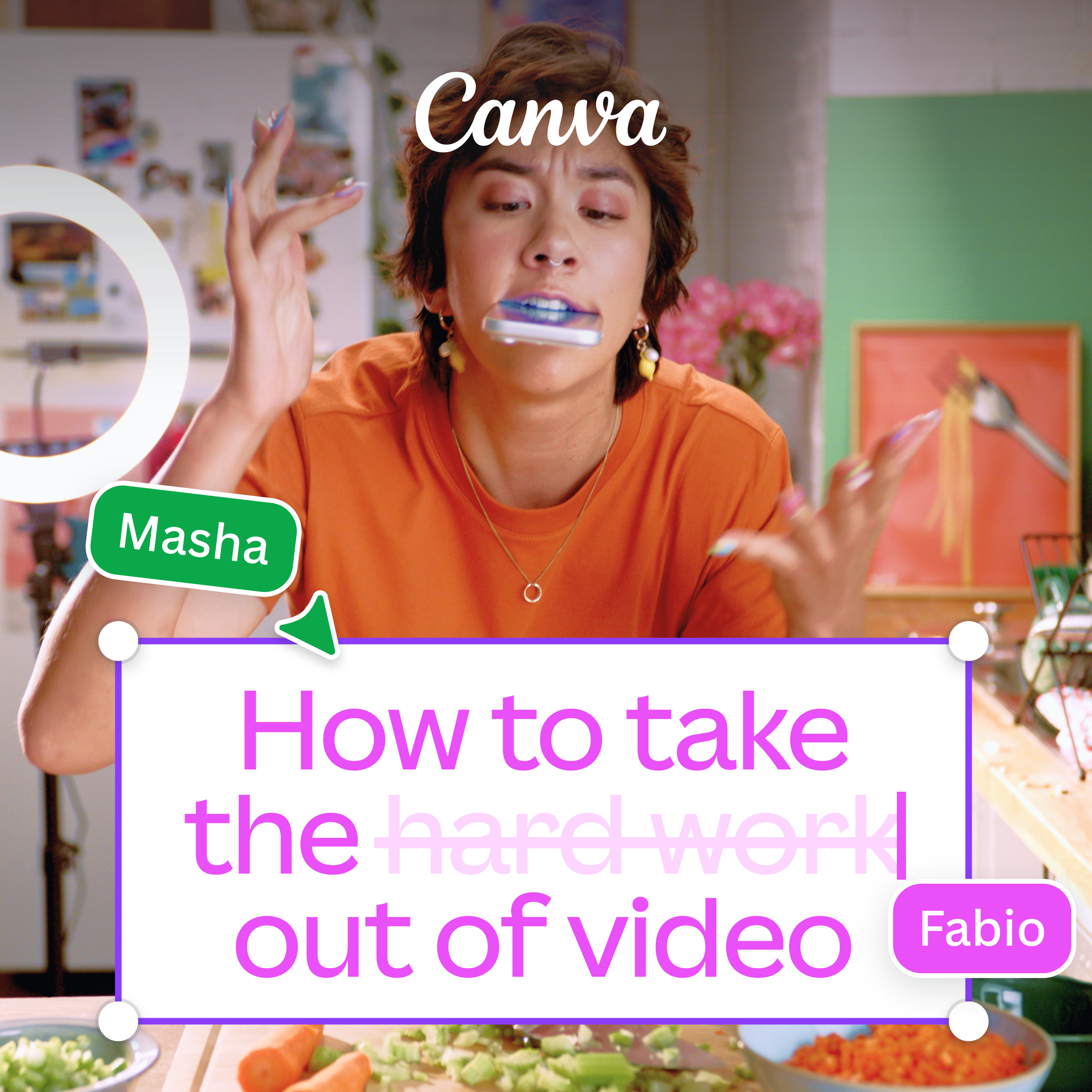 Canva Facebook ad