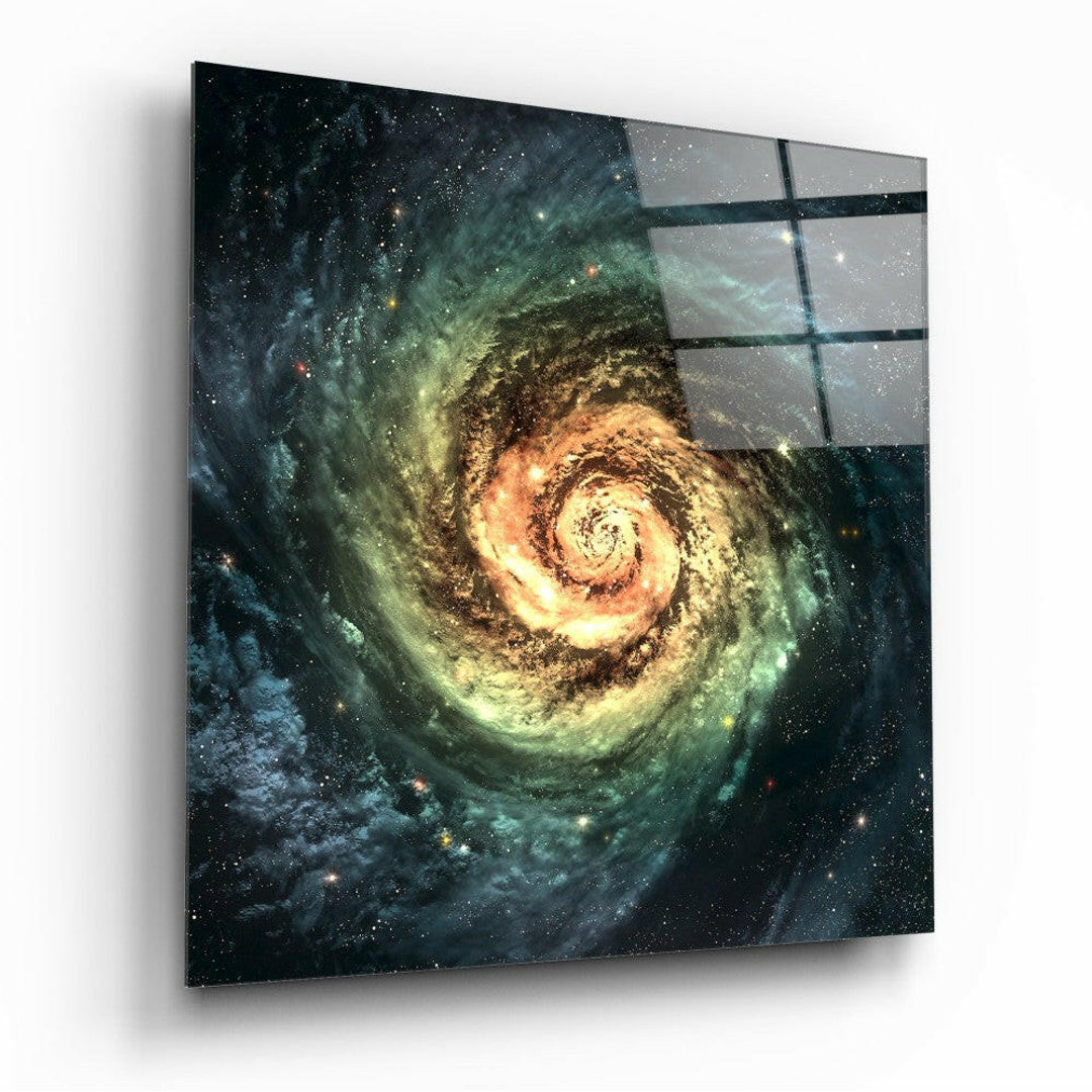 Insigneart and Design Facebook ad: Premium glass wall art, handcrafted and HD-printed on…