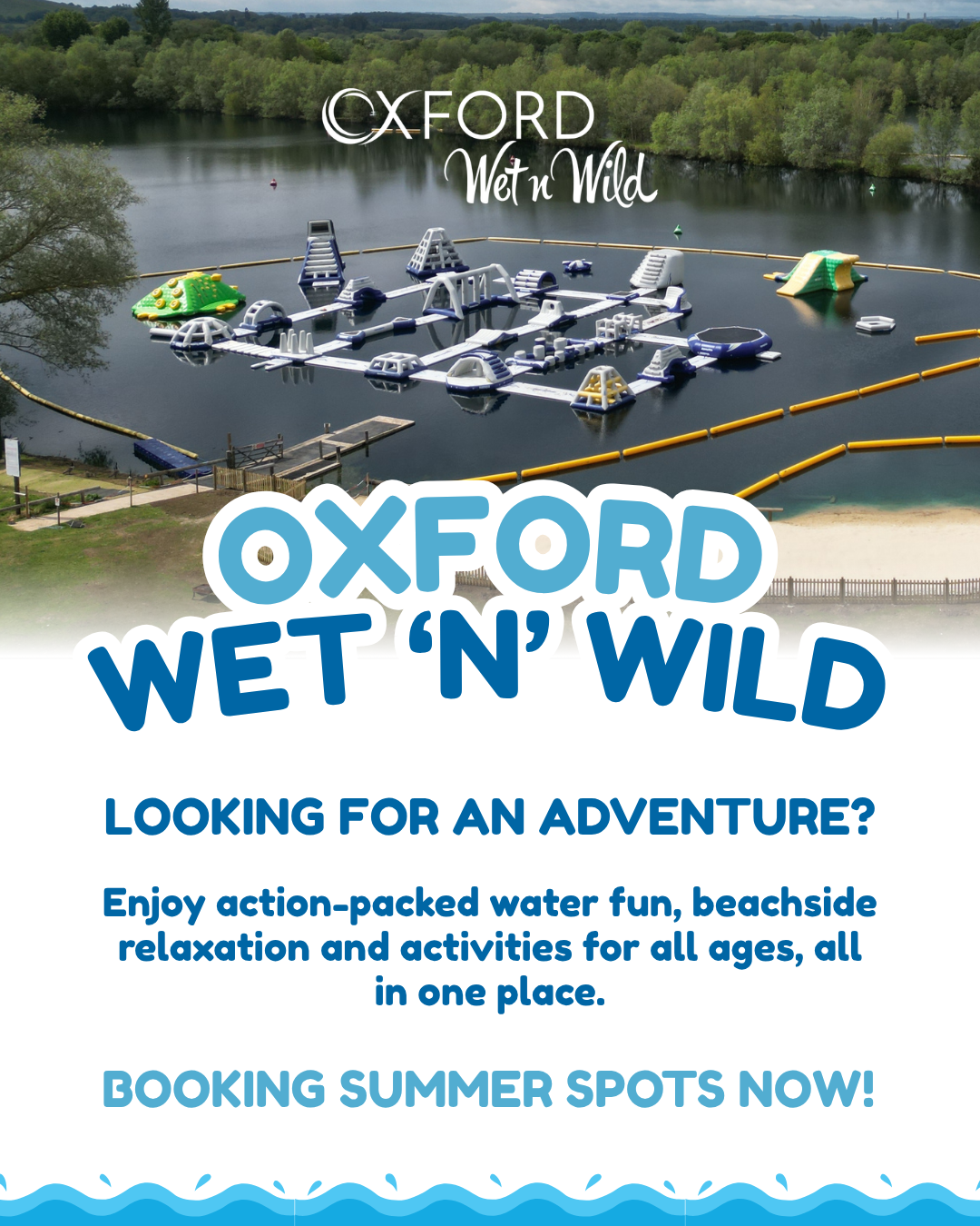 Oxford Wet N Wild Facebook ad