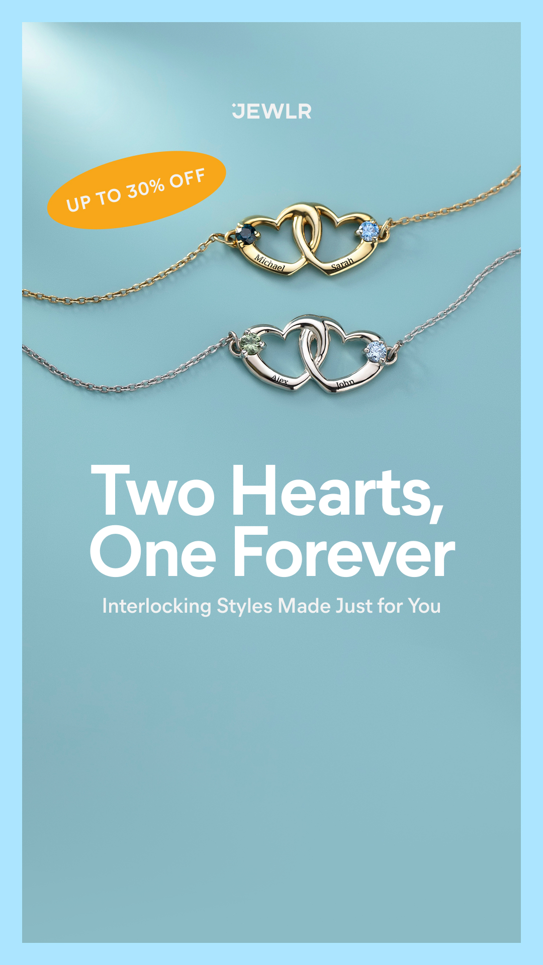 Jewlr Facebook ad