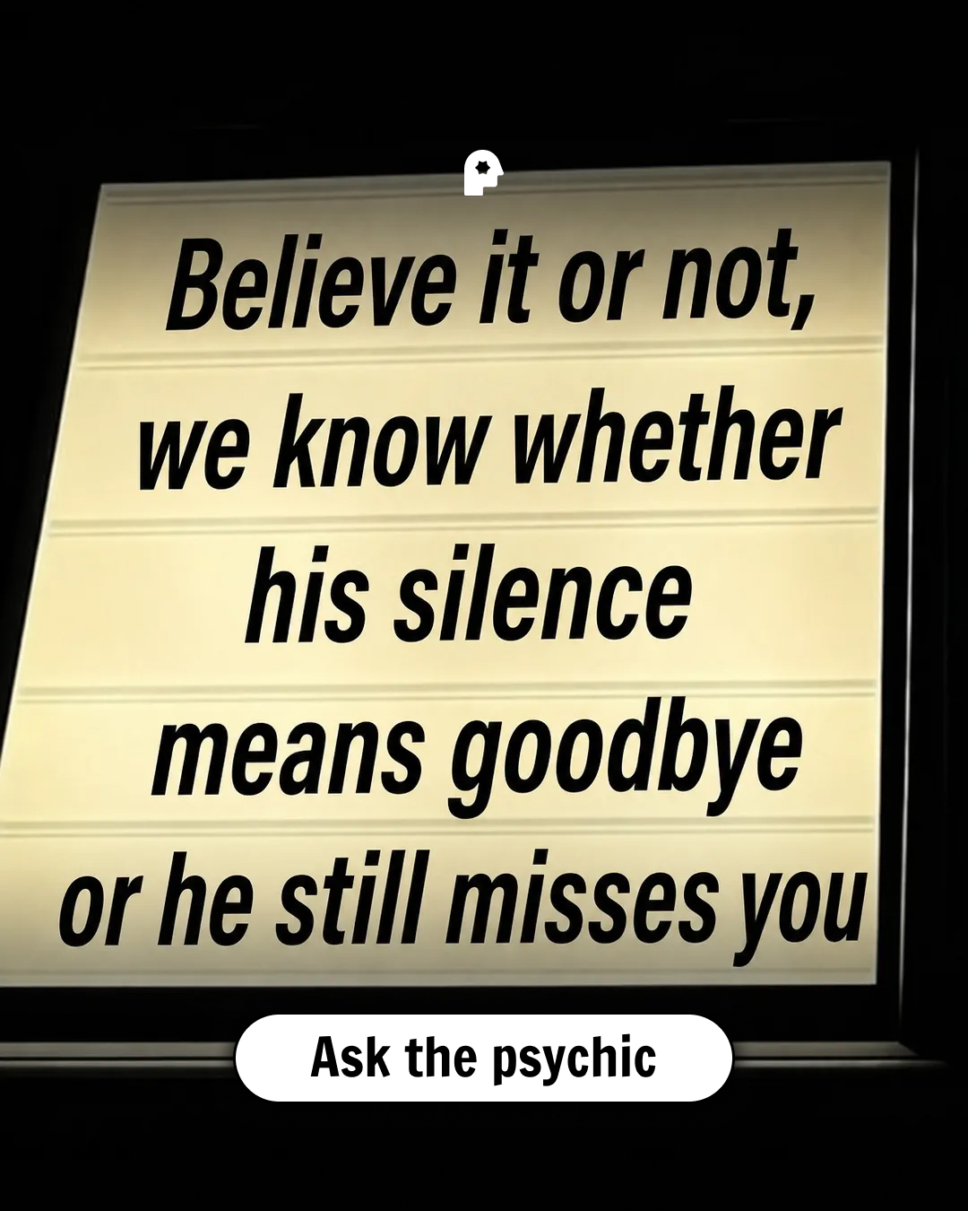 Your Relationship Advisor Facebook ad