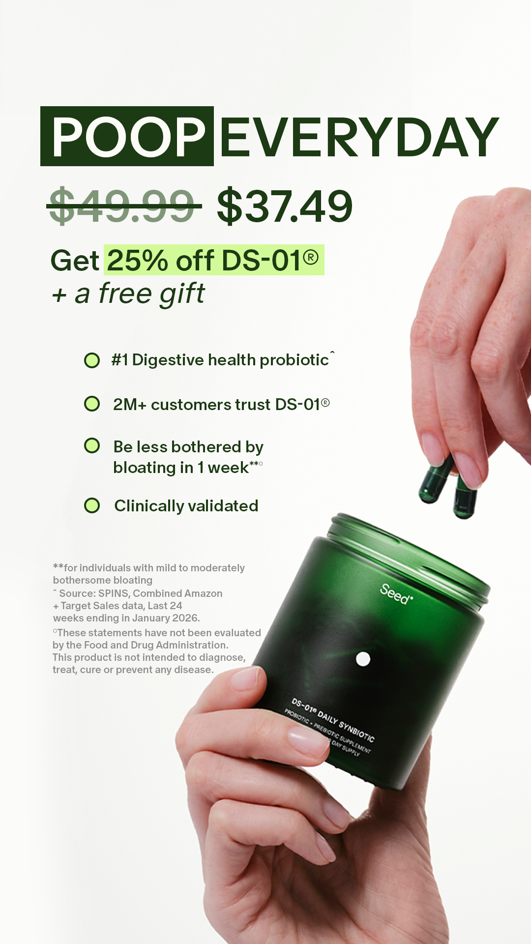 Blossom Facebook ad