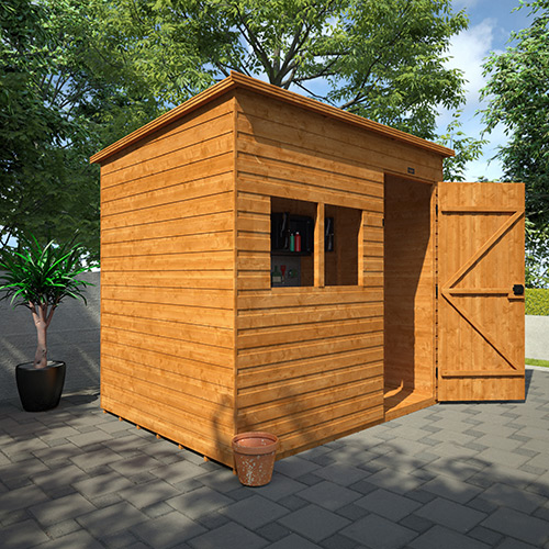 Tiger Sheds Facebook ad: At Tiger Sheds, we stock an extensive range…