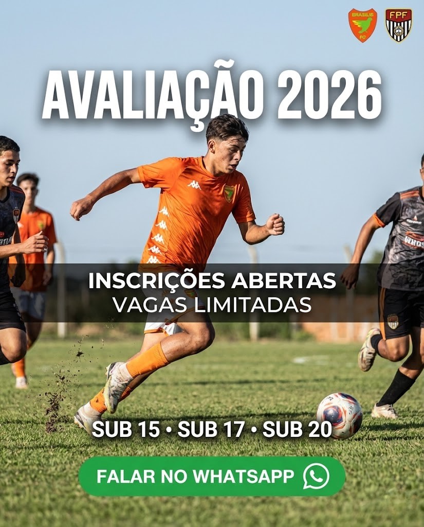 Brasilis FC Facebook ad: Converse conosco