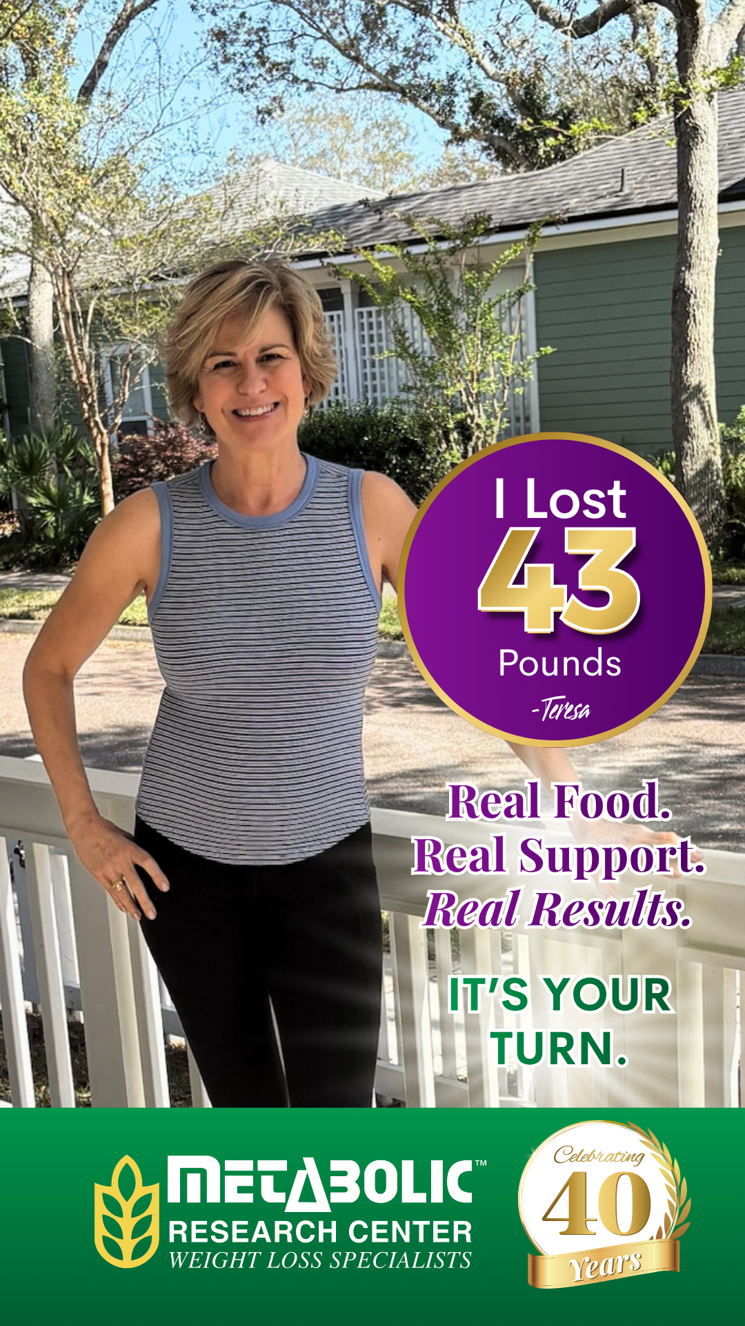 Metabolic Research Center Of Colorado Springs Facebook ad