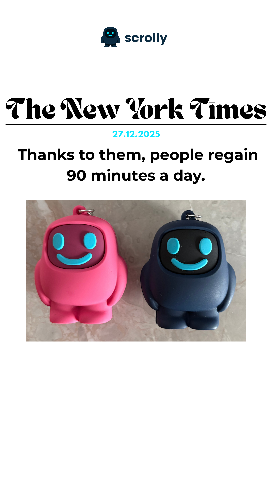 Scrolly Facebook ad