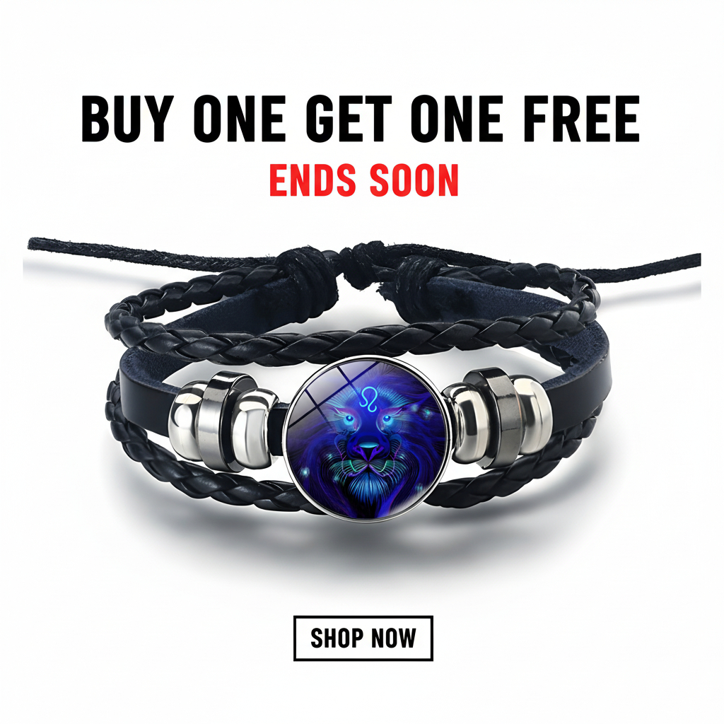 Spirit Bracelets Facebook ad: Buy 1 Get 1 FREE