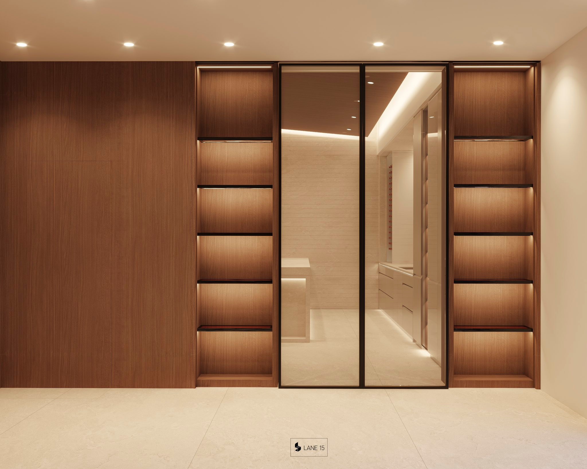 LANE 15 Facebook ad: Space that communicates without words.