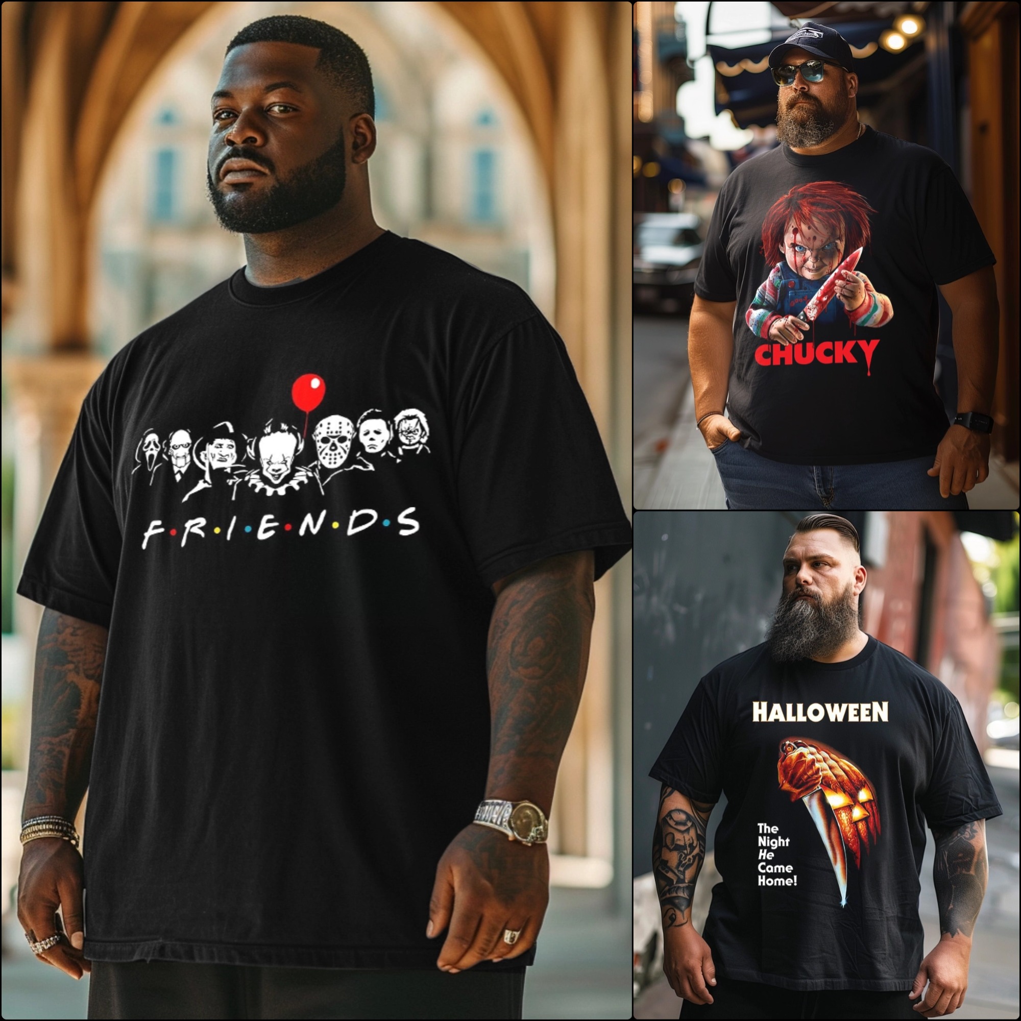 BigmanClothes Facebook ad