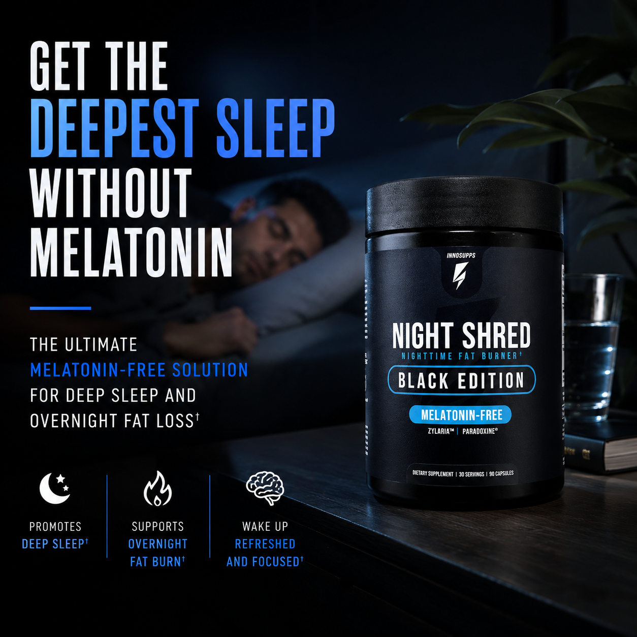 Inno Supps Night Shred Facebook ad