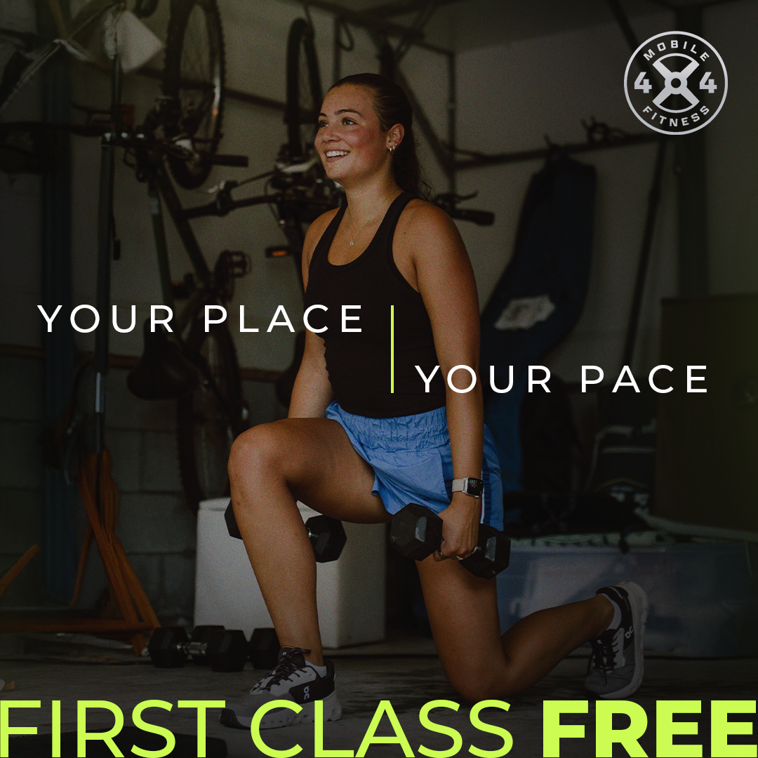4x4 Fitness Facebook ad
