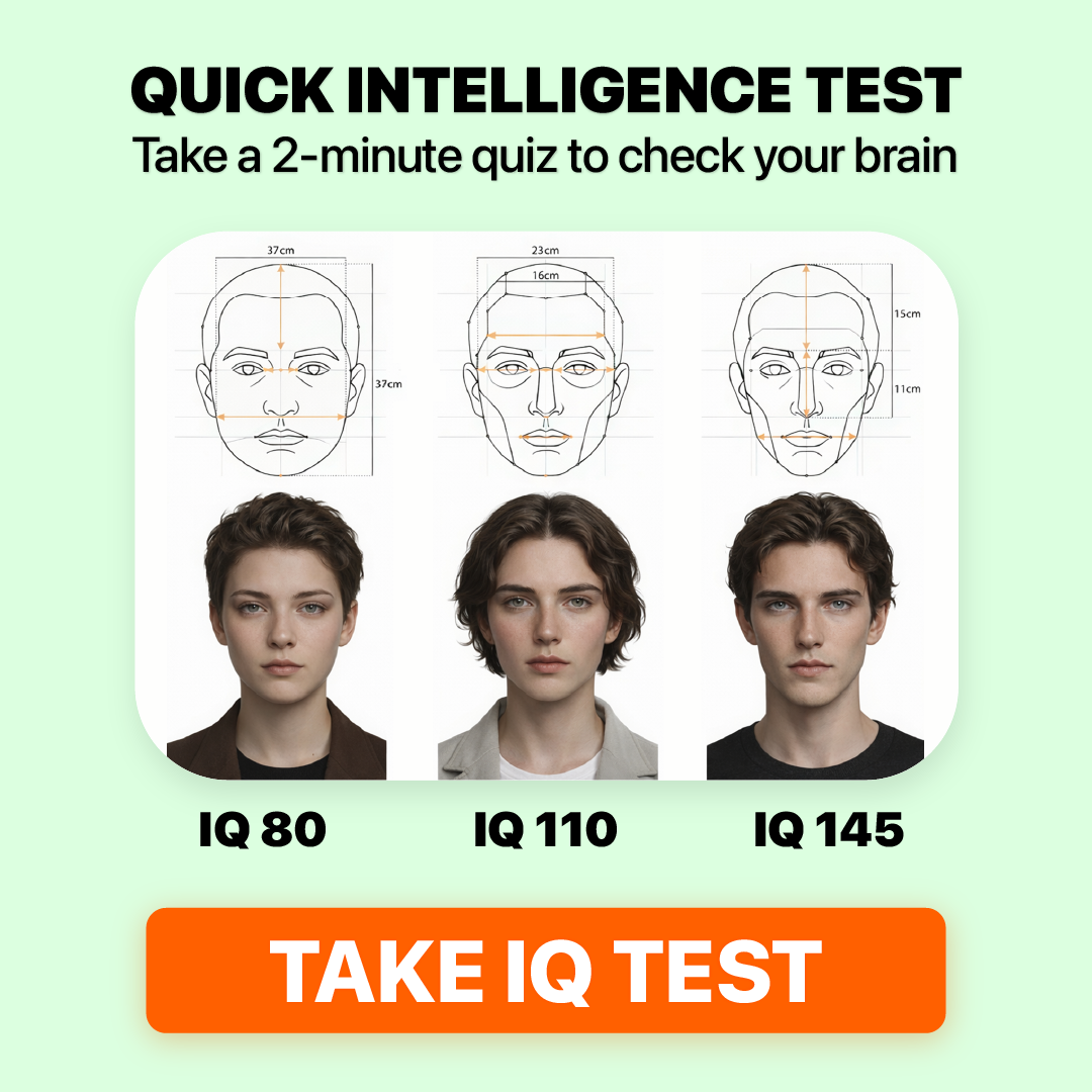 My IQ Facebook ad