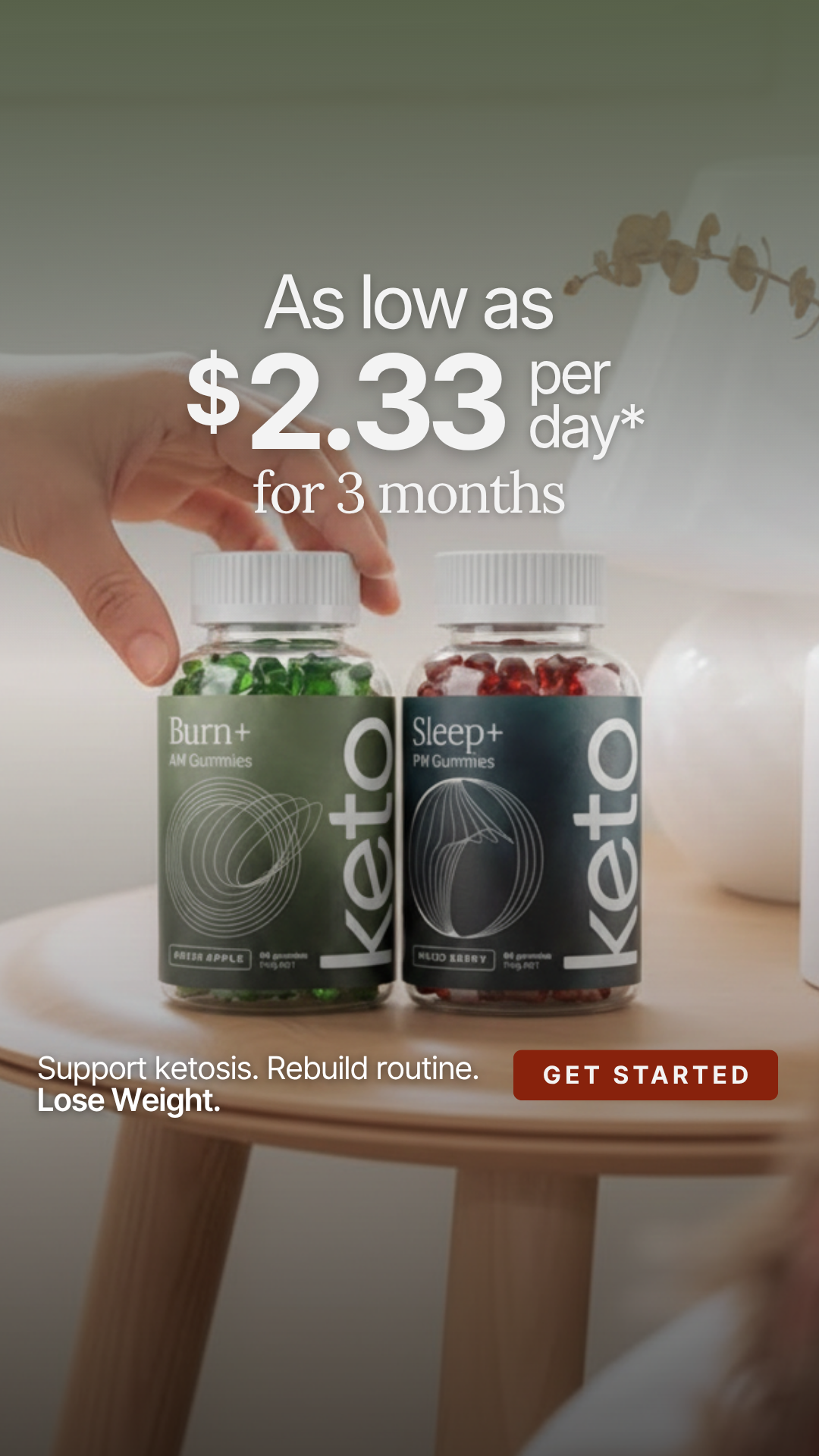 Keto Australia Facebook ad