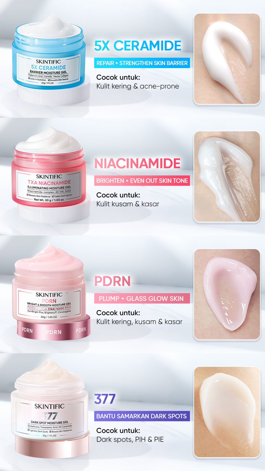Skintific Co Facebook ad