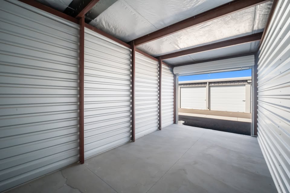 EZ Storage Facebook ad: EZ Storage is located at 445 North Aviation…