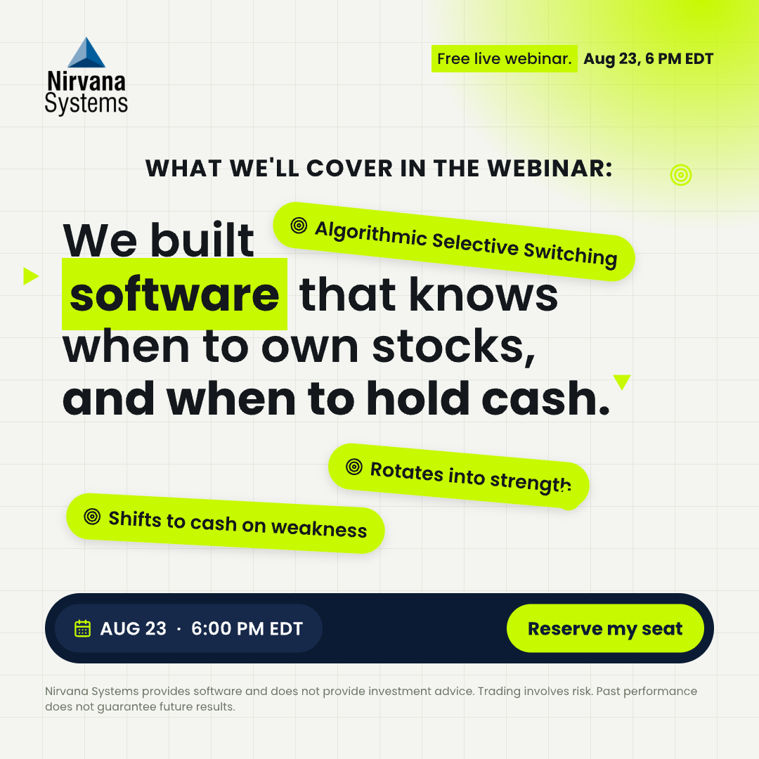 Nirvana Systems Facebook ad