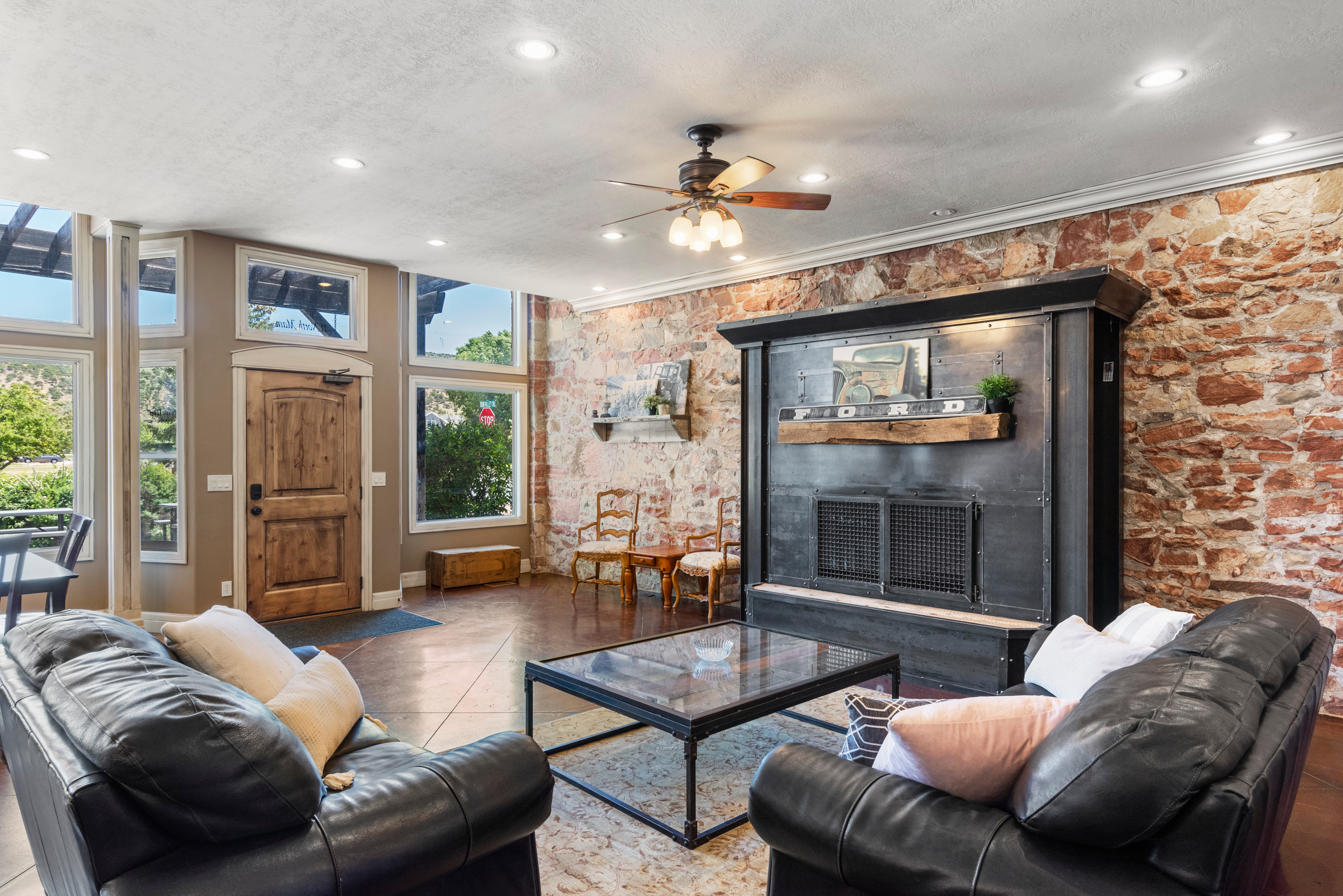 Bear Lake Luxury Rentals Facebook ad from May 7, 2026