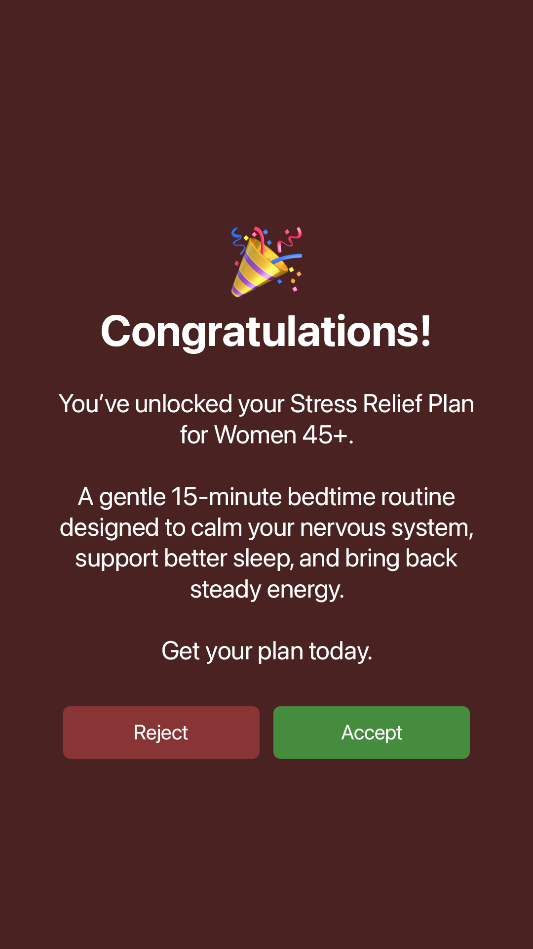 Kure for Hypnotherapy Facebook ad