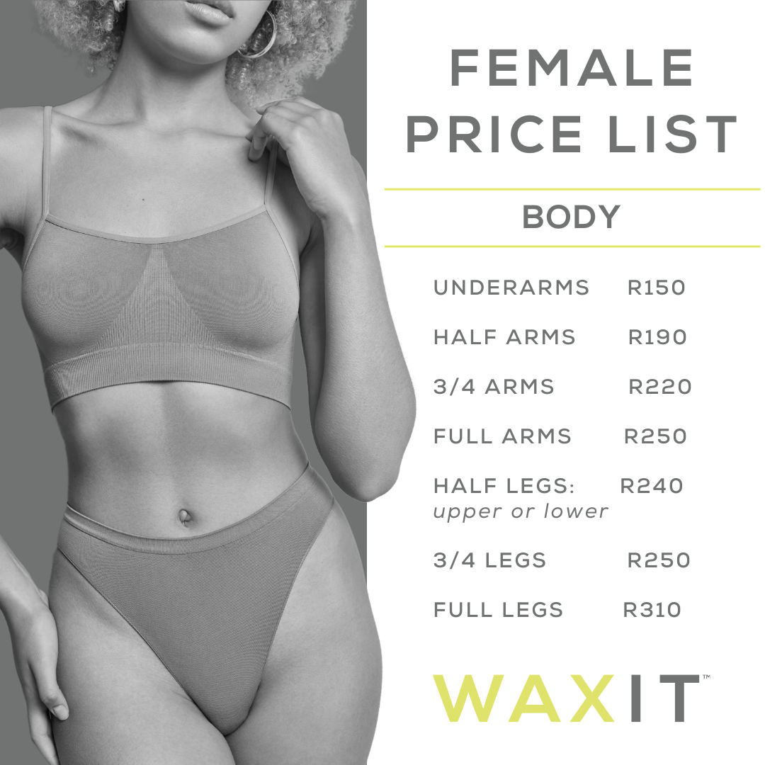 WAXIT Facebook ad