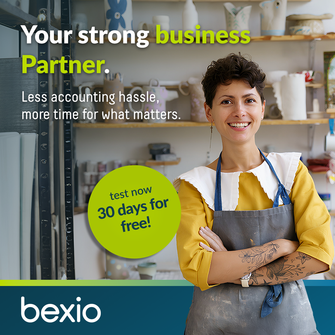 bexio Facebook ad