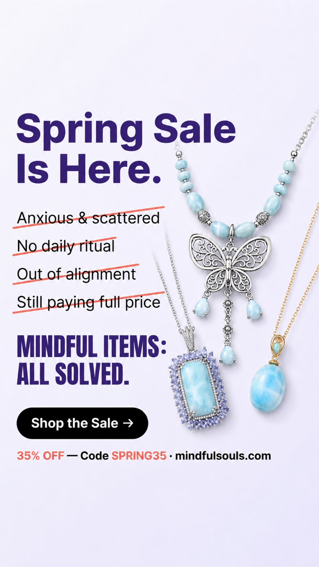 Mindful Souls Facebook ad