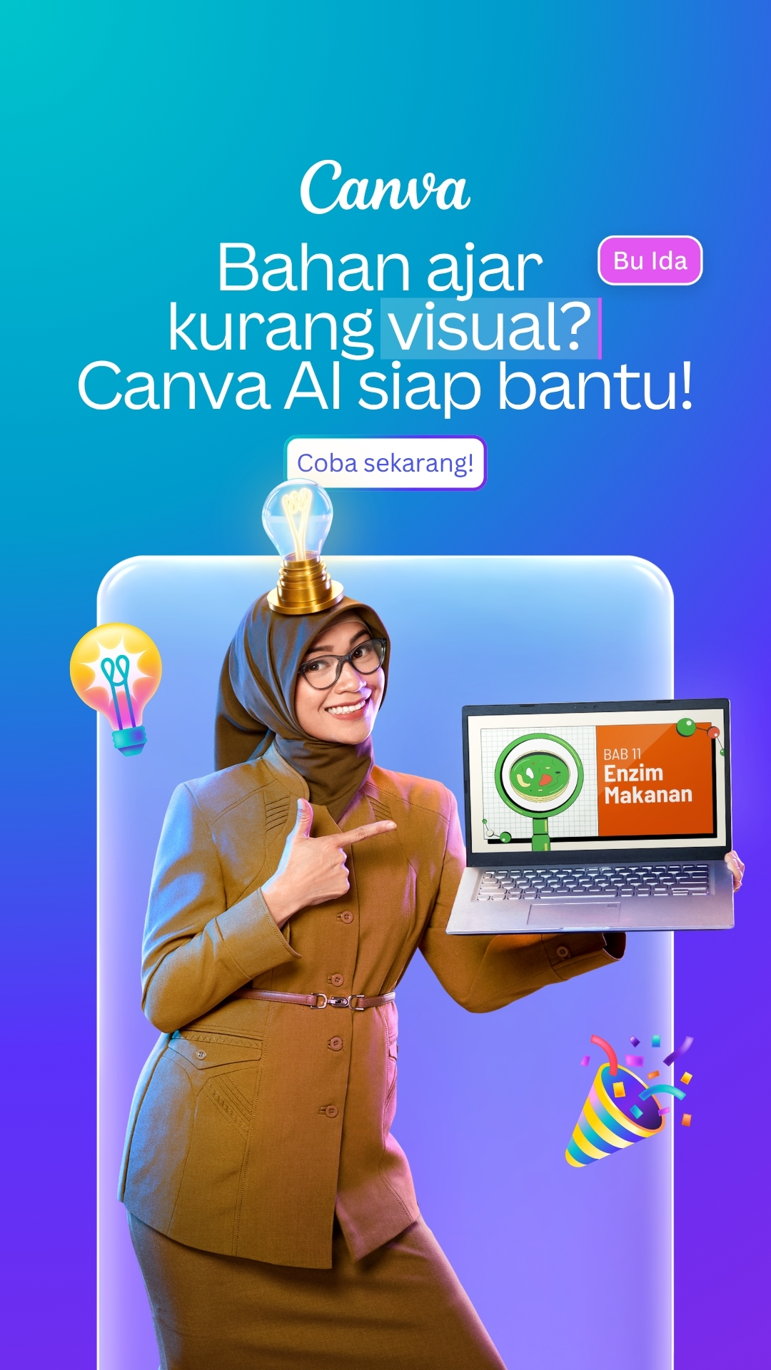Canva Facebook ad