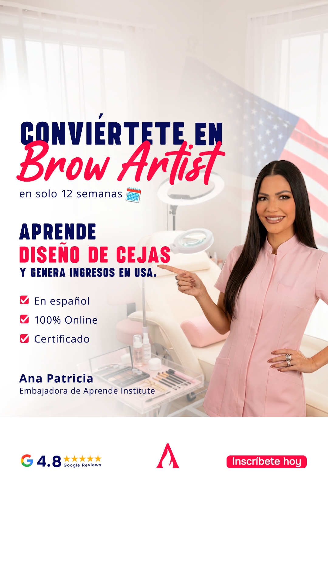 Aprende Institute Facebook ad