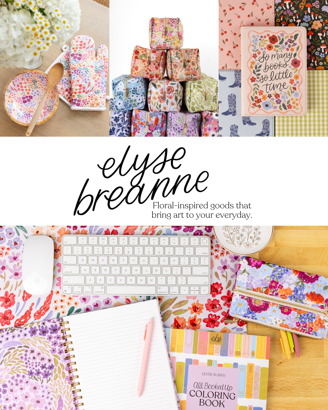 Elyse Breanne Design Facebook ad