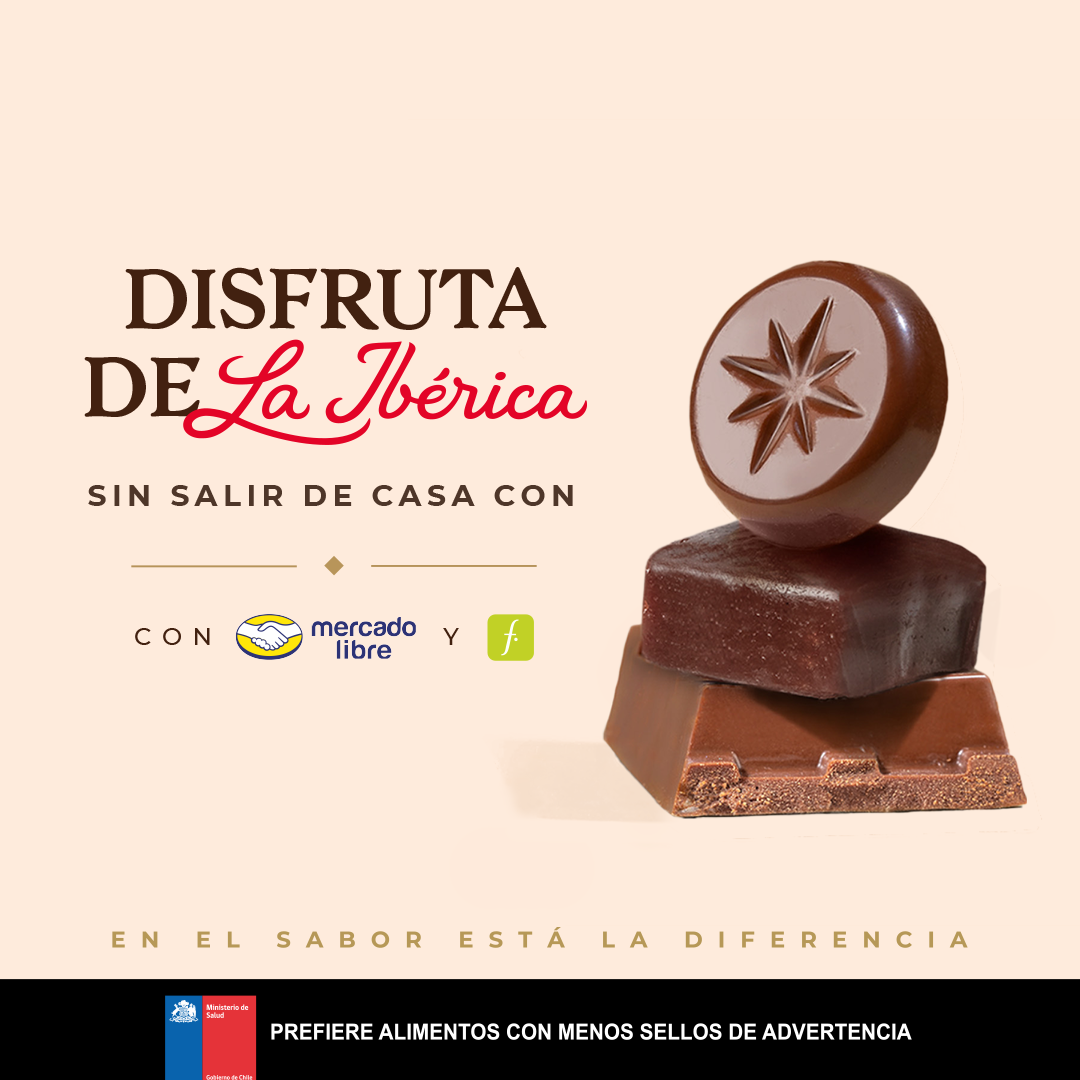 Chocolates La Ibérica Chile Facebook ad: Los clásicos de La Ibérica ahora están a…