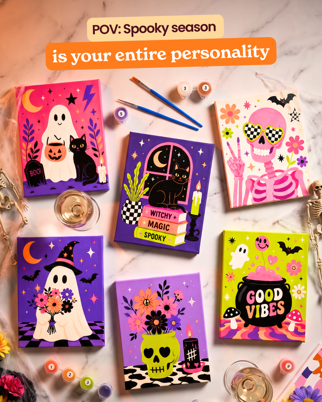 Diy Art Club Facebook ad