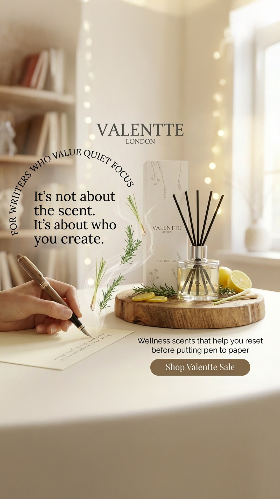 Valentte Facebook ad