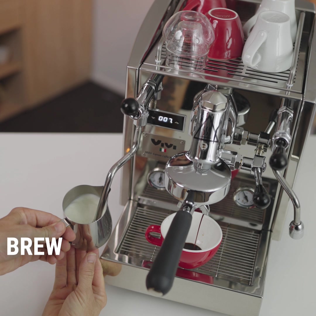 Alternative Brewing Facebook ad: Enjoy cafe quality coffee at home!