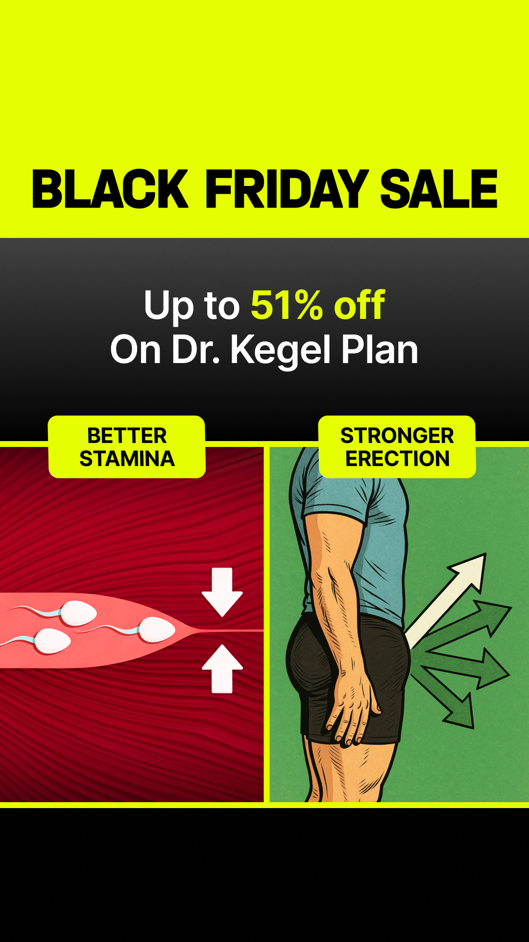 Dr. Kegel: For Men’s Health & Wellness Facebook ad