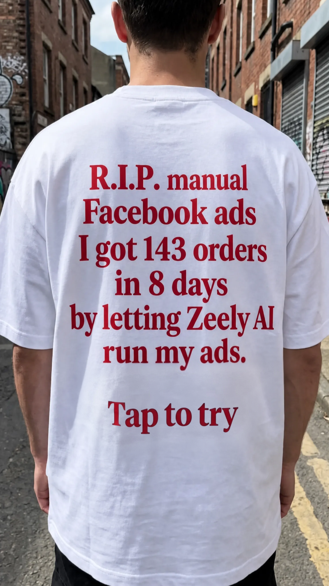 Zeely: Grow Sales with AI Facebook ad