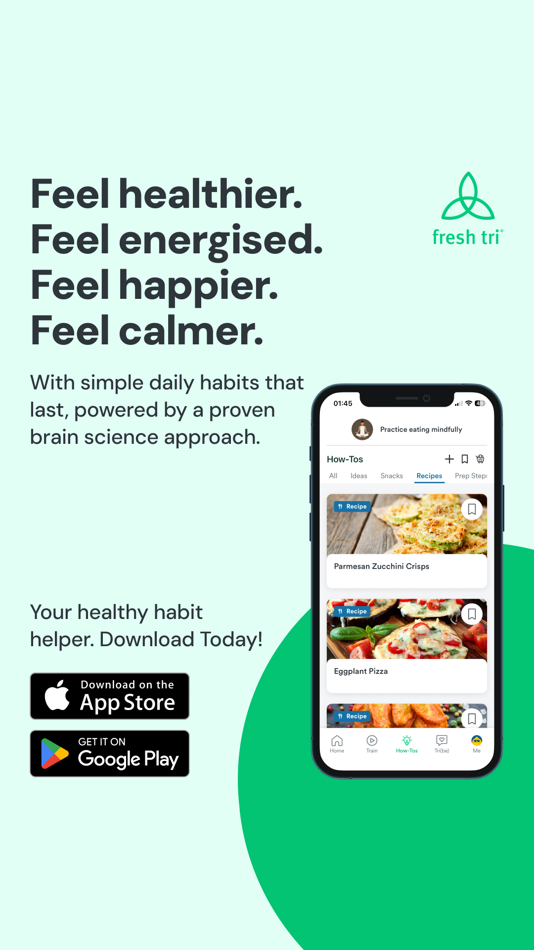 Fresh Tri Facebook ad from Mar 10, 2026