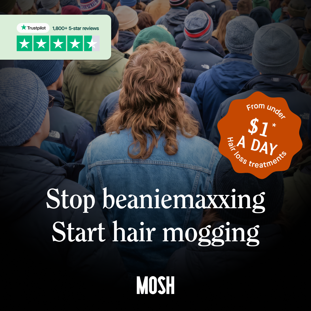 Mosh Facebook ad