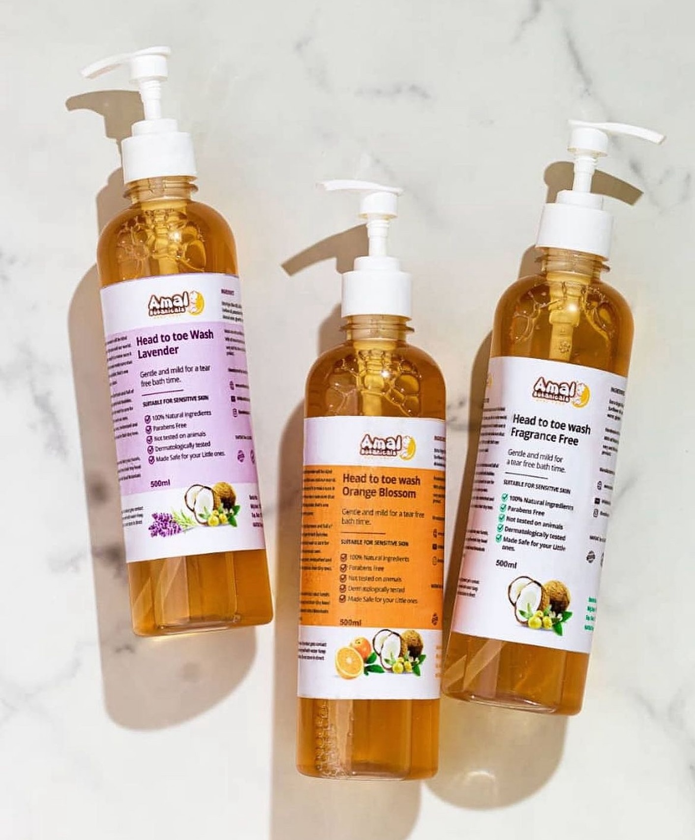 Amal Botanicals Child Care Facebook ad