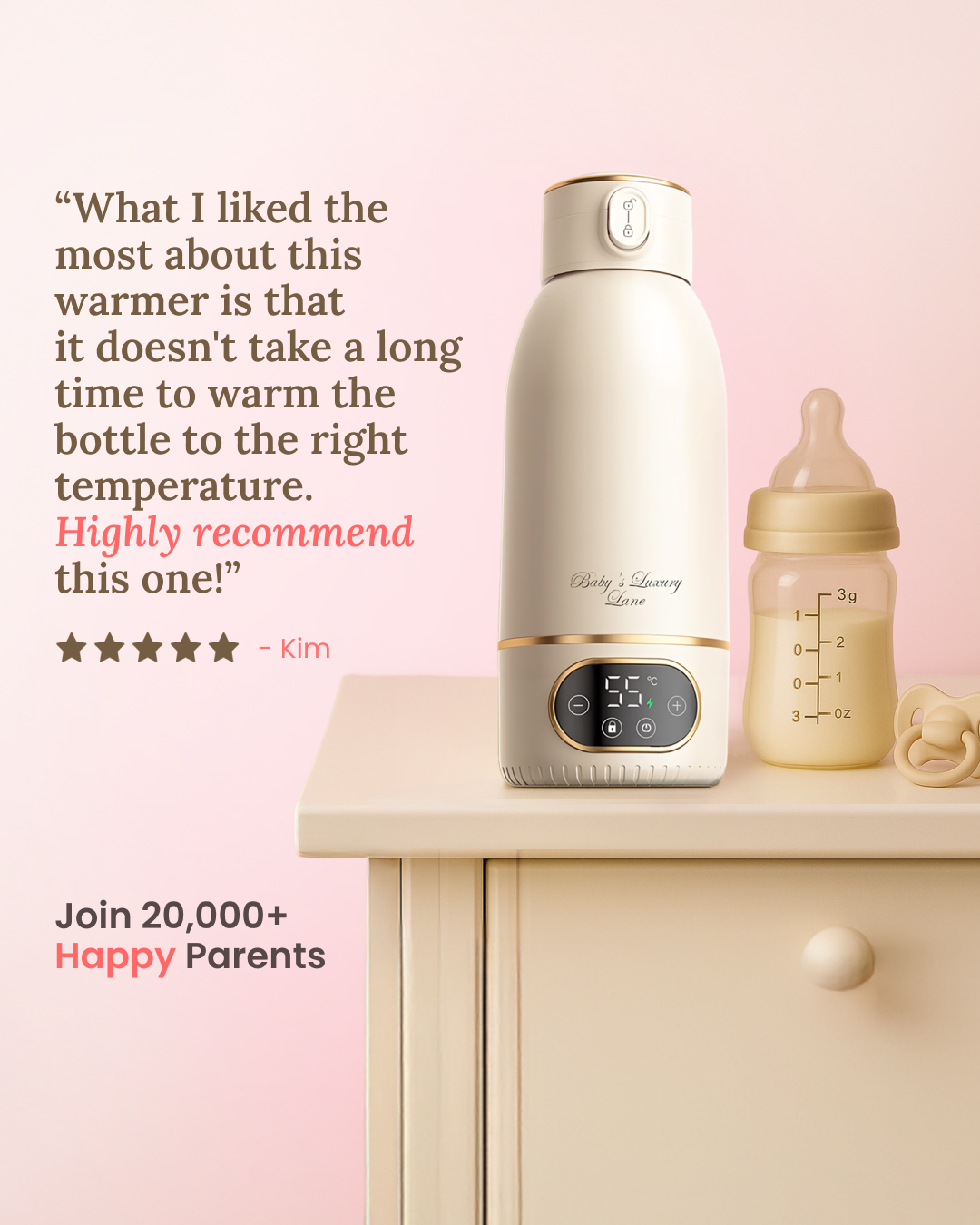 Baby's Luxury Lane Facebook ad from Jul 7, 2026