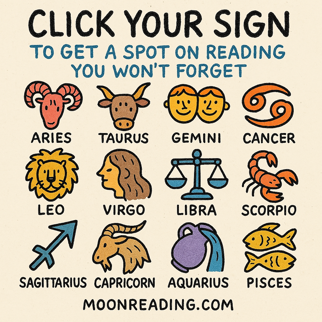 MoonReading.com Facebook ad