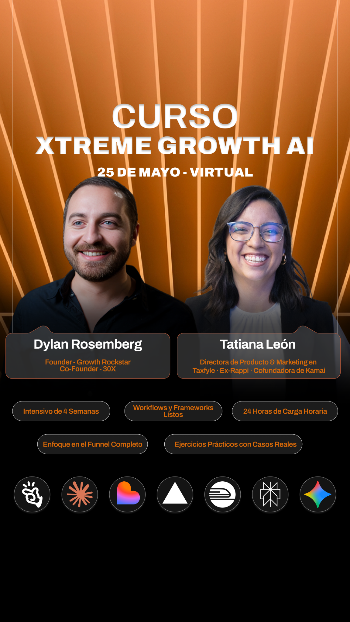 Dylan Rosemberg Facebook ad: Programa de Growth para quienes construyen, escalan y…