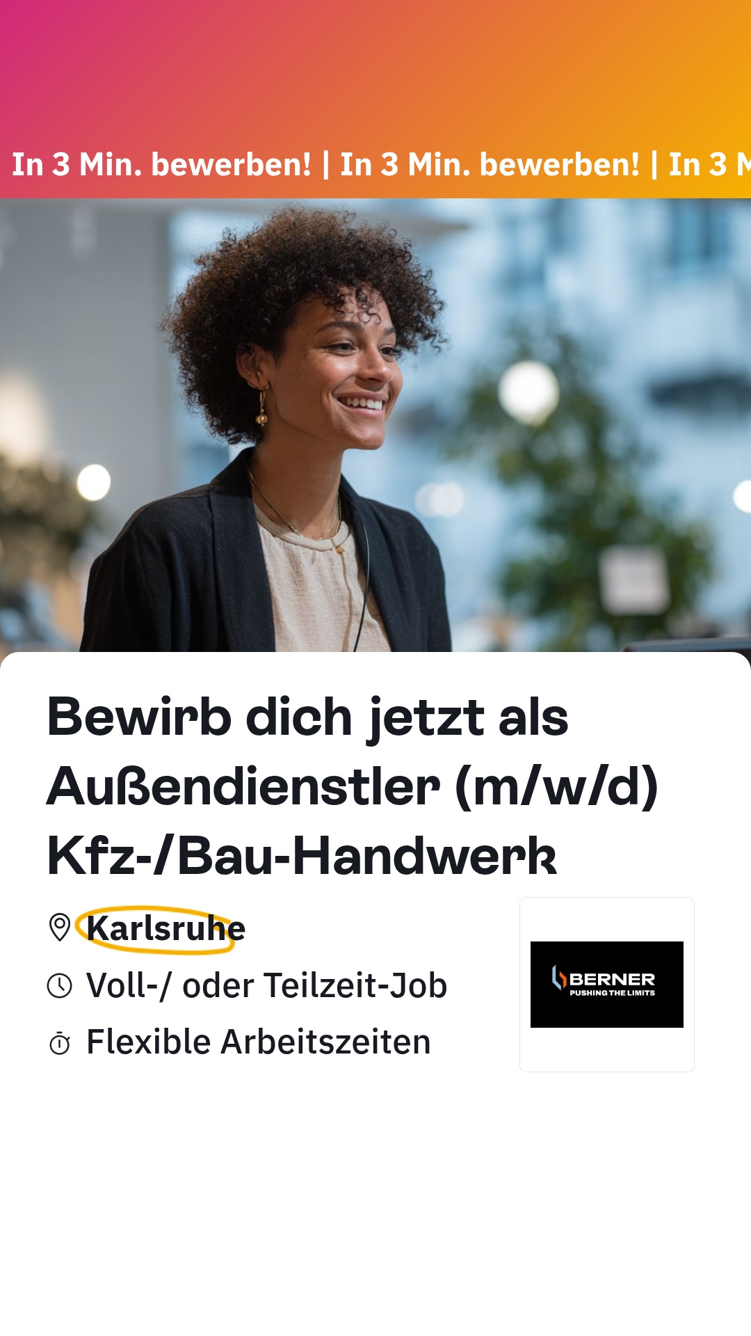 HeyJobs - Jobmöglichkeiten in der Umgebung Facebook ad from Jul 1, 2026