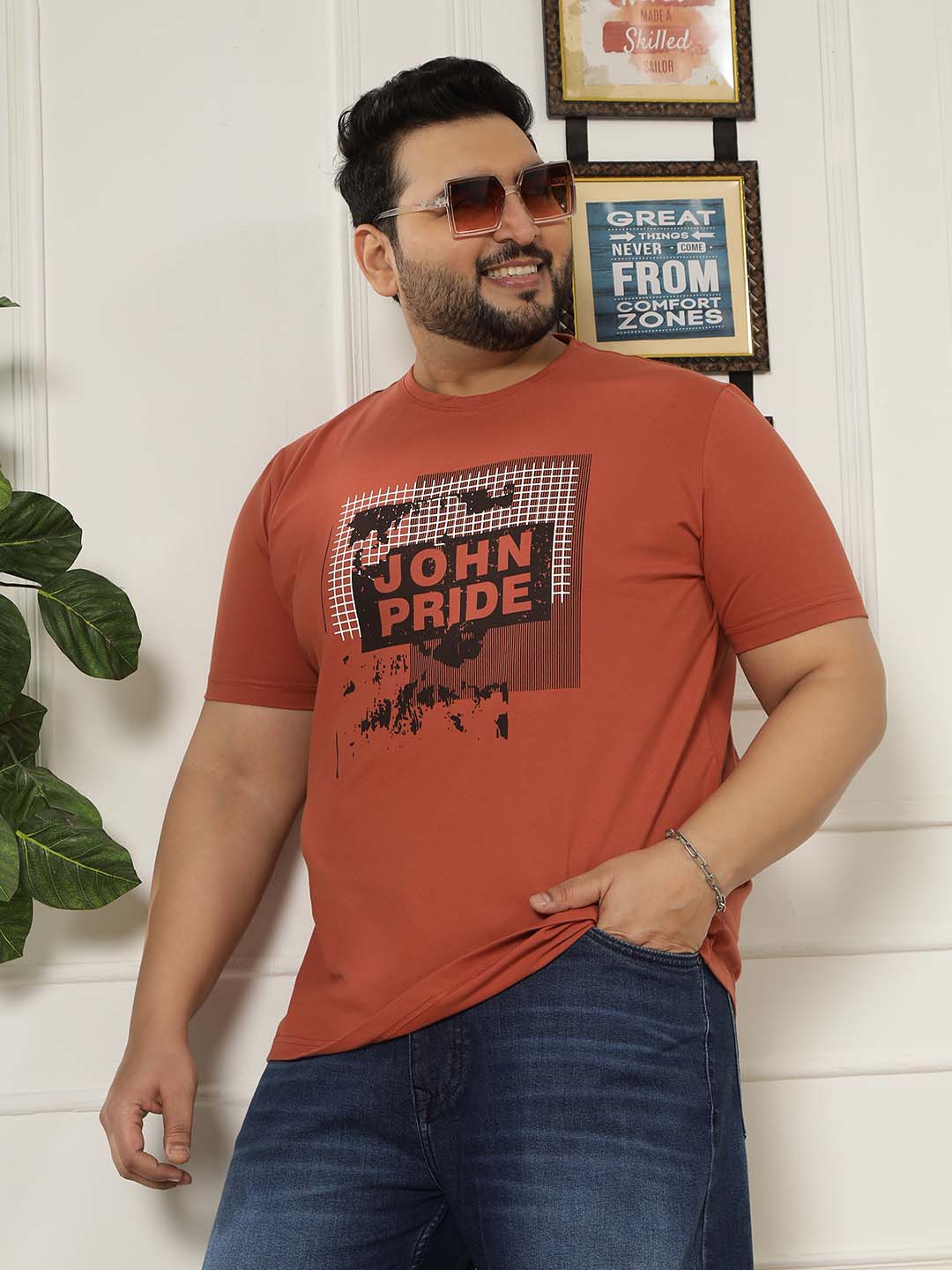 John Pride- Plus Size Men's Clothing Facebook ad