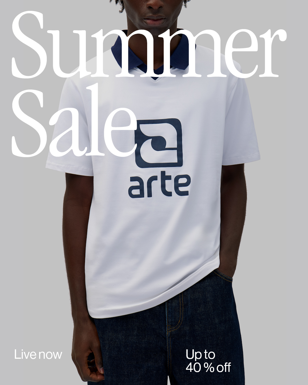 Arte Facebook ad