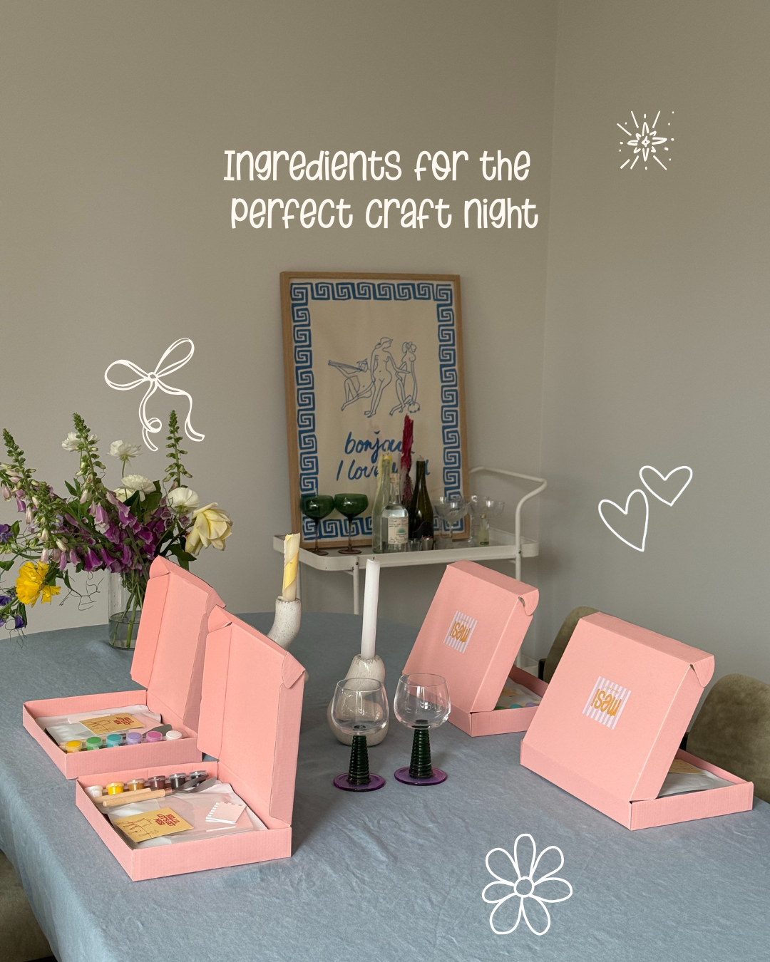 Mesi Studio Facebook ad: Hellooo craft era!