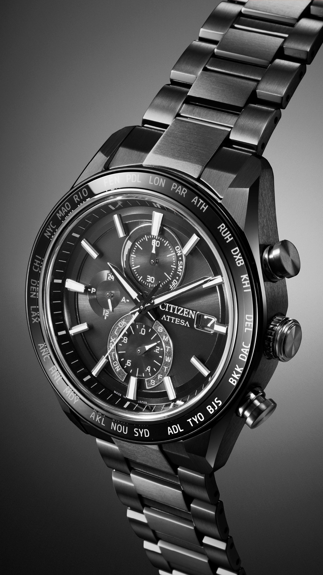 Ernest Jones Facebook ad: Achieve Impossible with Citizen ATTESA