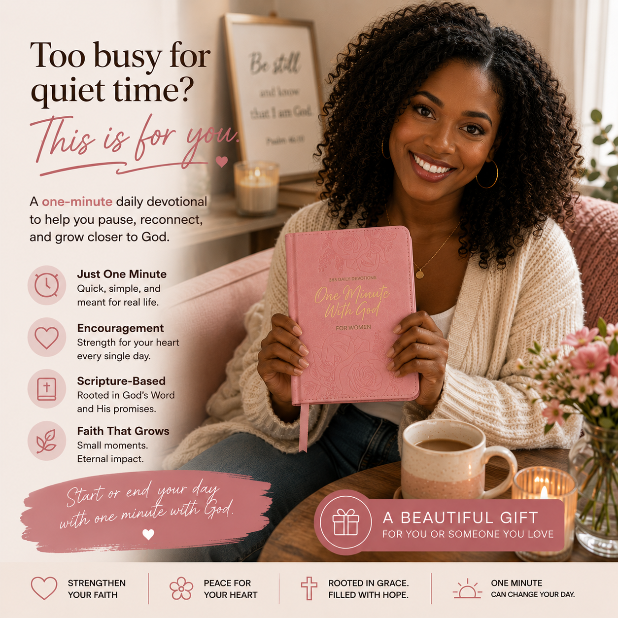 Rooted In Grace Facebook ad: Almost Sold Out!